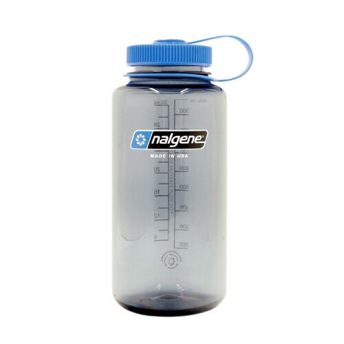 NALGENE 広口1.0L Tritan Renew グレー [ナルゲン]