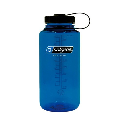 NALGENE 広口1.0L Tritan Renew ブルー [ナルゲン]