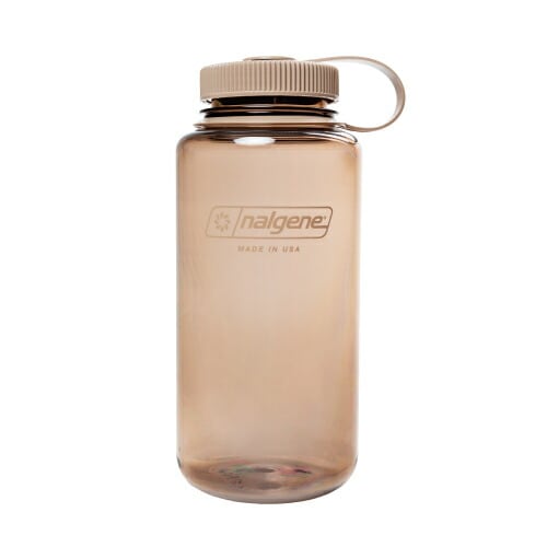 NALGENE 広口1.0L Tritan Renew モカ [ナルゲン]