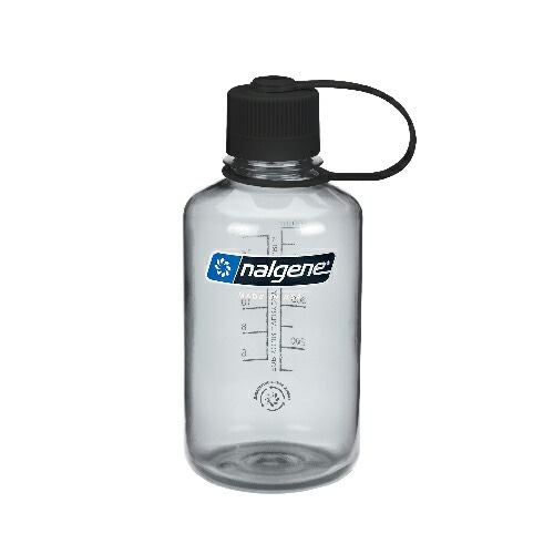 [当日出荷対応 平日12:00まで] NALGENE 細口0.5L Tritan Renew グレー [ナルゲン]