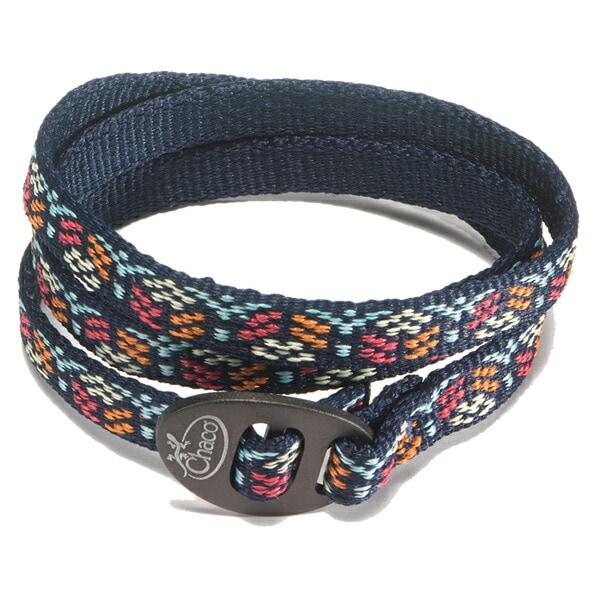 Chaco Wrist Wrap Blue Peace [チャコ]