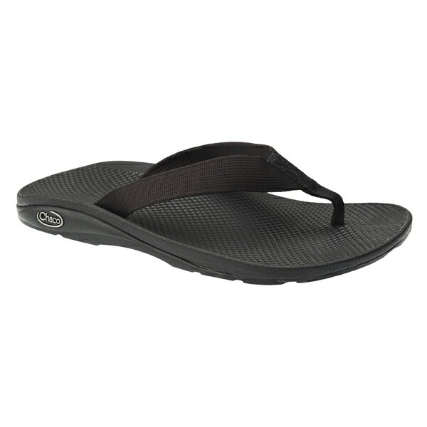 Chaco Mens Flip Ecotread Black [チャコ]