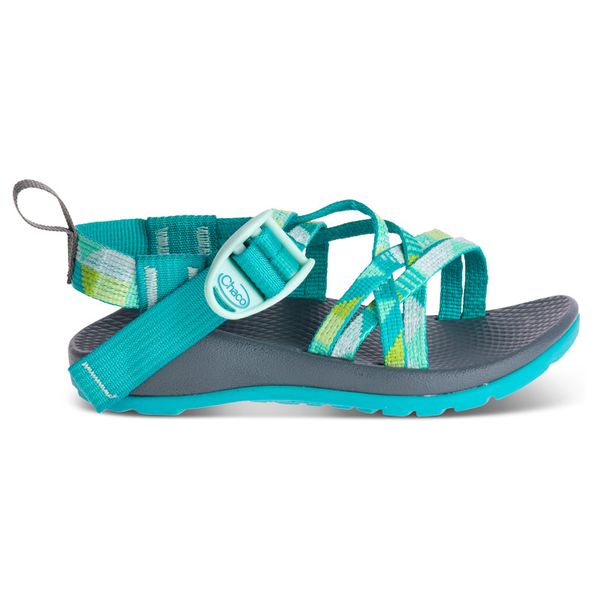 も Chaco Kids ZX1 エコトレッド PUZZLE OPAL [チャコ]