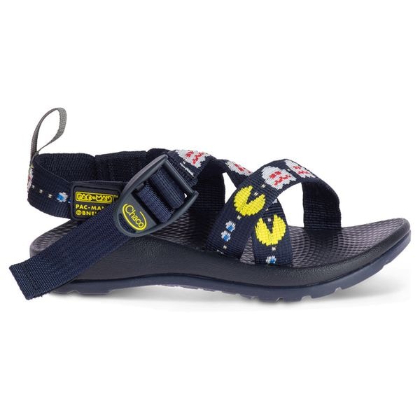 Chaco Kids Z1 パックマン Navy [チャコ]