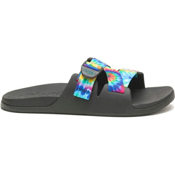 Chaco Mens Chillos Slide Dark Tie Dye [チャコ]