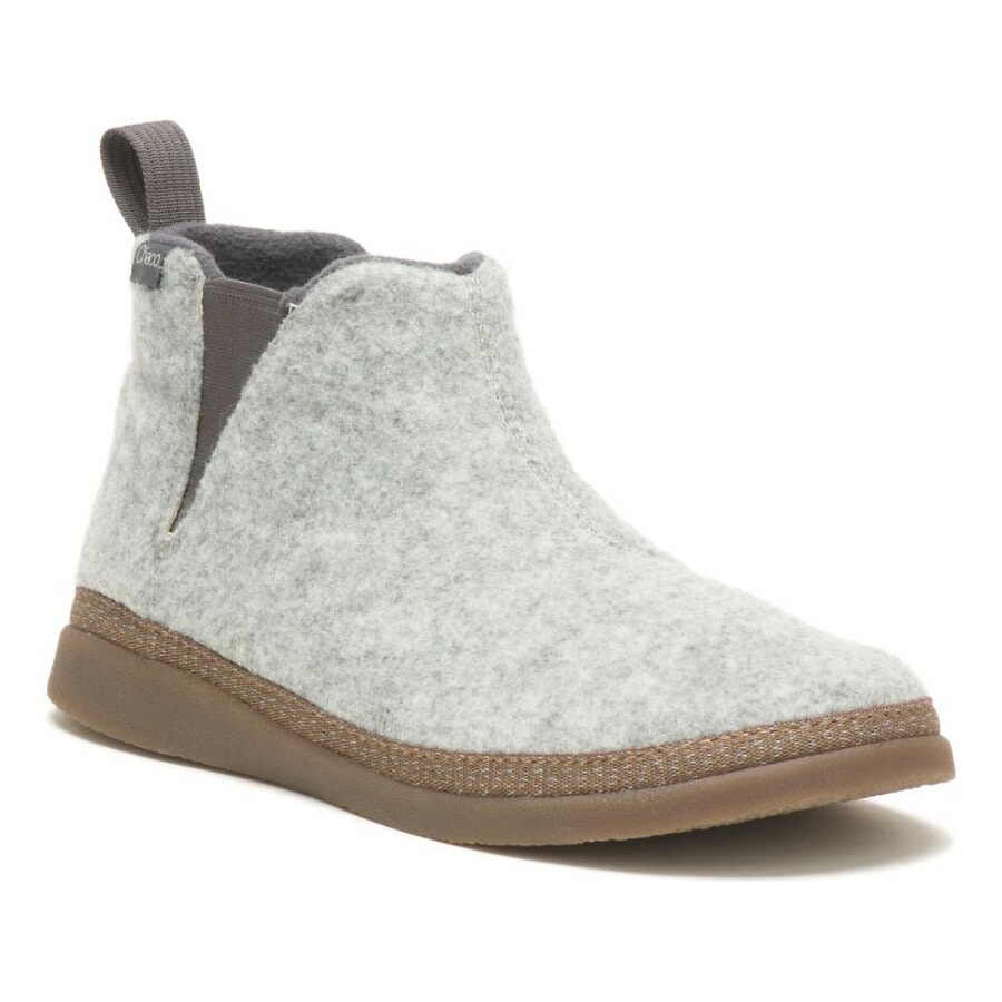 [30%OFF] Chaco Womens Revel Chelsea V-Gore Gray [チャコ]