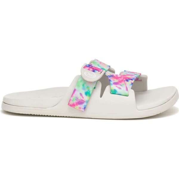 Chaco Womens Chillos Slide Light Tie Dye [チャコ]