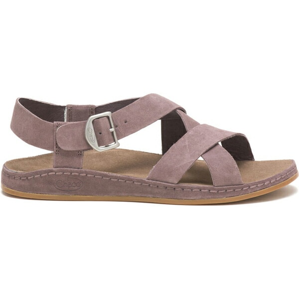 Chaco Womens Wayfarer Suede Sparrow [チャコ]