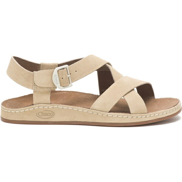 Chaco Womens Wayfarer Suede Buff [チャコ]