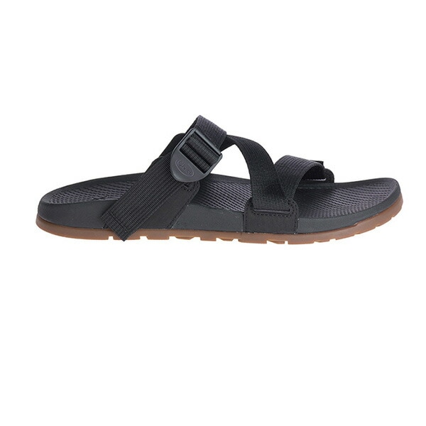 Chaco Mens Lowdown Slide Black [チャコ]