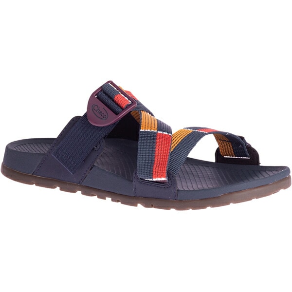 Chaco Womens Lowdown Slide Blocoum Red [チャコ]