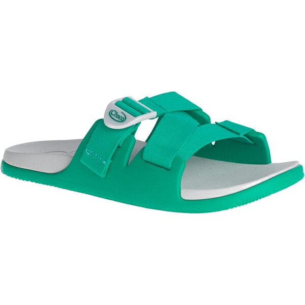 Chaco Womens Chillos Slide Teal [チャコ]