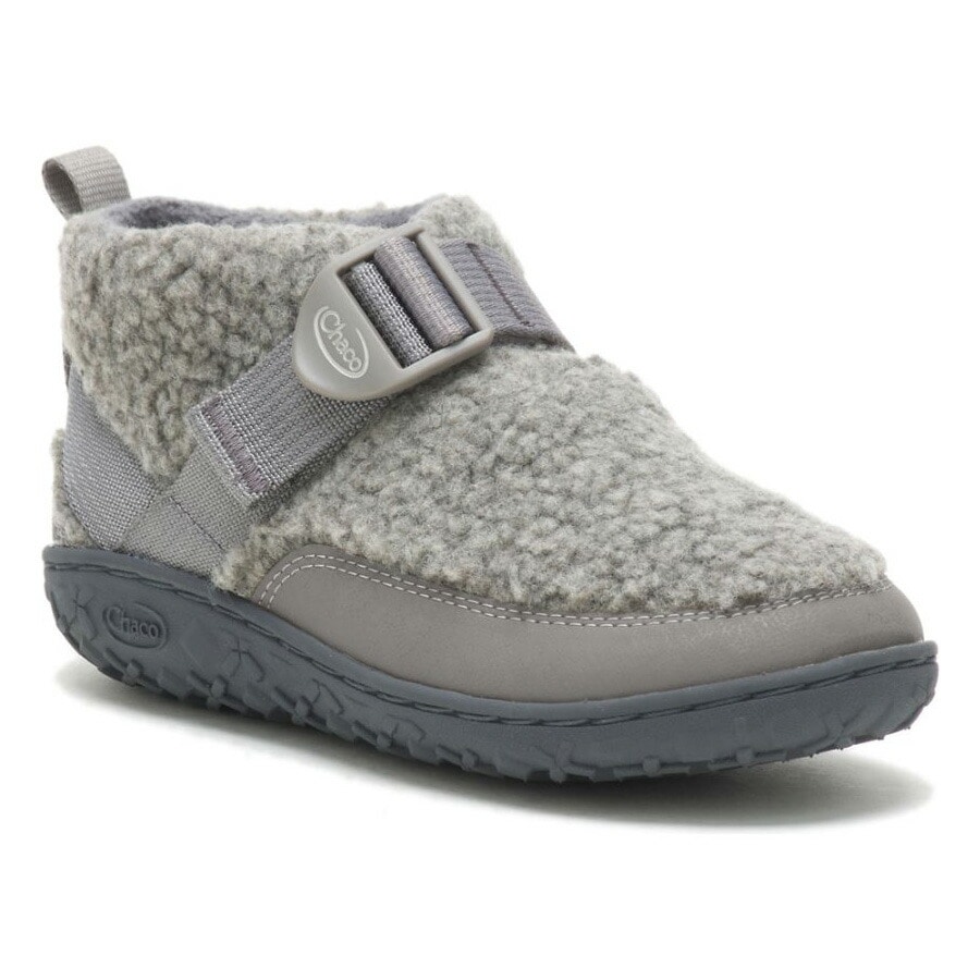 Chaco Kids Ramble Fluff Kids Light Gray [チャコ]