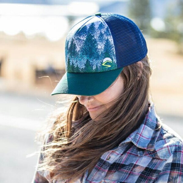 Sunday Afternoons アーティストシリーズトラッカーキャップ ウッドランド [サンデーアフタヌーン]