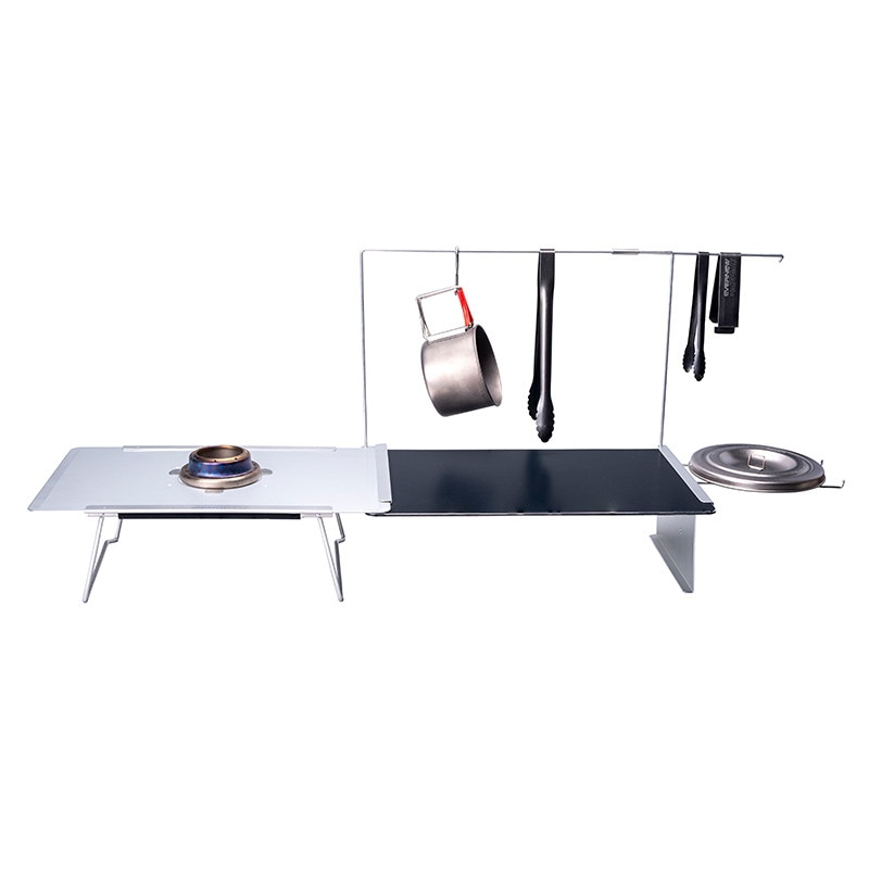 EVERNEW Alu. Table  Kitchen System set [エバニュー]
