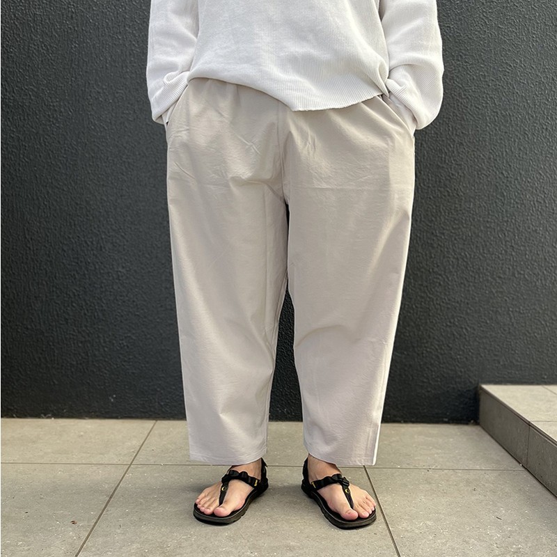 [当日出荷対応 平日12:00まで] voiry SUNDAY PANTS-A GRAY [ヴォイリー]