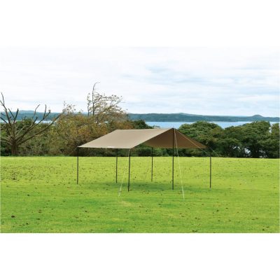 [57%OFF] UNIFLAME REVOスクエアタープ 3×3 TC/TAN [ユニフレーム]