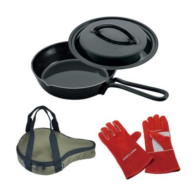 [20%OFF] UNIFLAME スキレット7インチ エントリーセット [ユニフレーム]