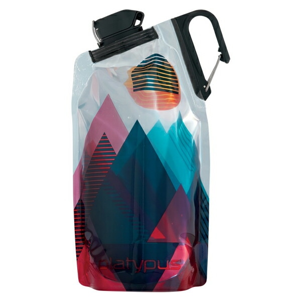 platypus デュオロックソフトボトル 0.75L レッドピークス [プラティパス]