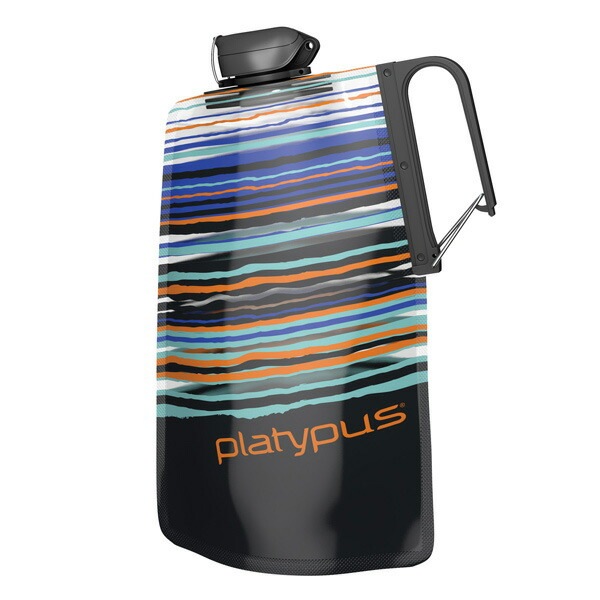 Platypus Duolock Soft Bottle オレンジスカイライン 0.75L [プラティパス]