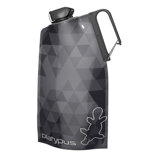 Platypus Duolock Soft Bottle グレープリズム 1.0L [プラティパス]
