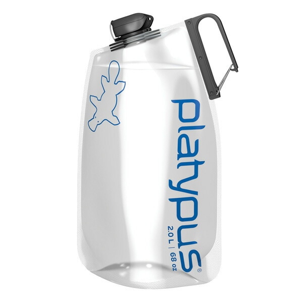Platypus Duolock Soft Bottle プラティロゴ 2.0L [プラティパス]