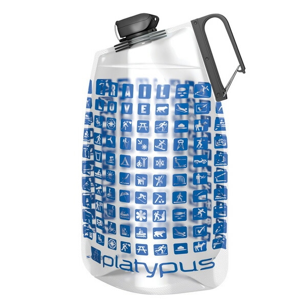 Platypus Duolock Soft Bottle トレイルラブ 2.0L [プラティパス]