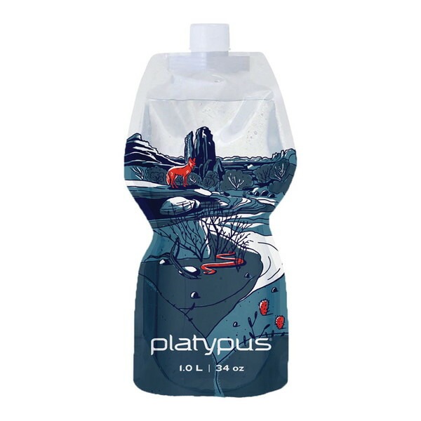 platypus ソフトボトル アロヨ 1.0L [プラティパス]