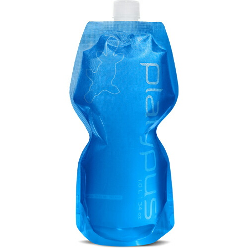 platypus SOFT BOTTLE ブルー 1.0L [プラティパス]