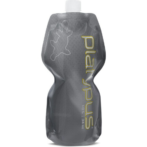 platypus SOFT BOTTLE グレー 1.0L [プラティパス]