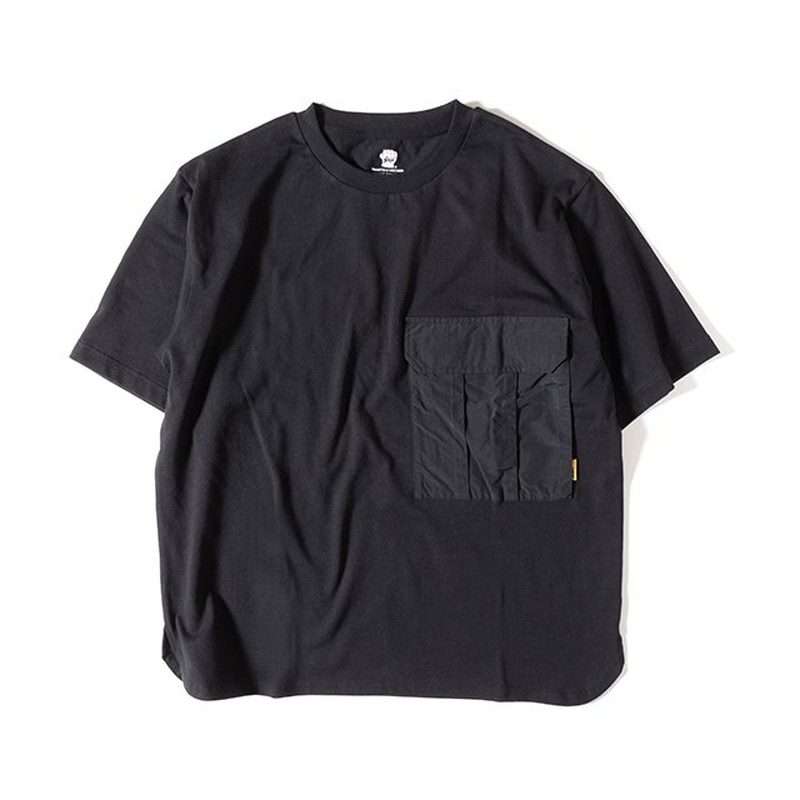 Grip Swany GEAR POCKET TEE 4.0 MD BLACK [グリップスワニー]