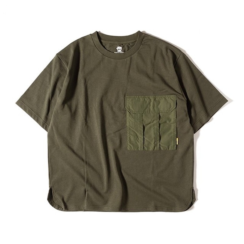 Grip Swany GEAR POCKET TEE 4.0 TENT OLIVE [グリップスワニー]