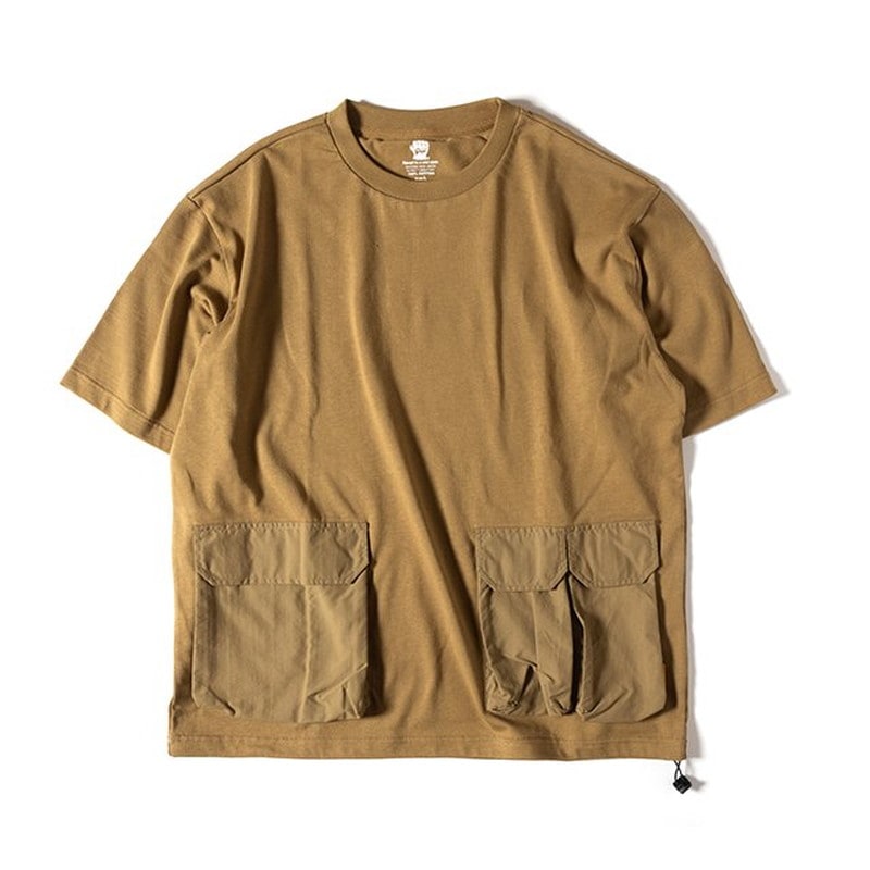 Grip Swany CAMP POCKET TEE 4.0 SOIL [グリップスワニー]