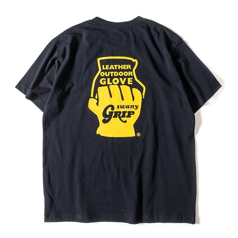 Grip Swany GS TEE BLACK [グリップスワニー]