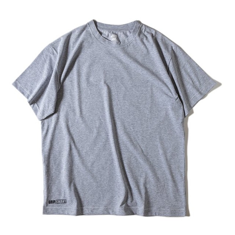 Grip Swany GS DRY ICE TEE GRAY [グリップスワニー]