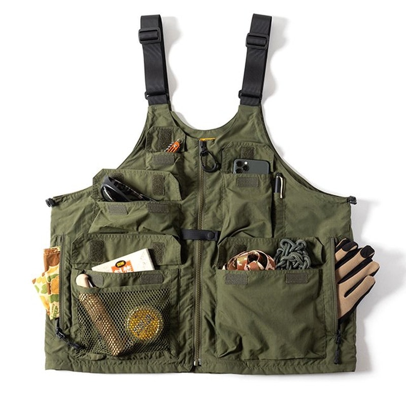 Grip Swany GEAR BAG VEST3.0 TENT OLIVE [グリップスワニー]