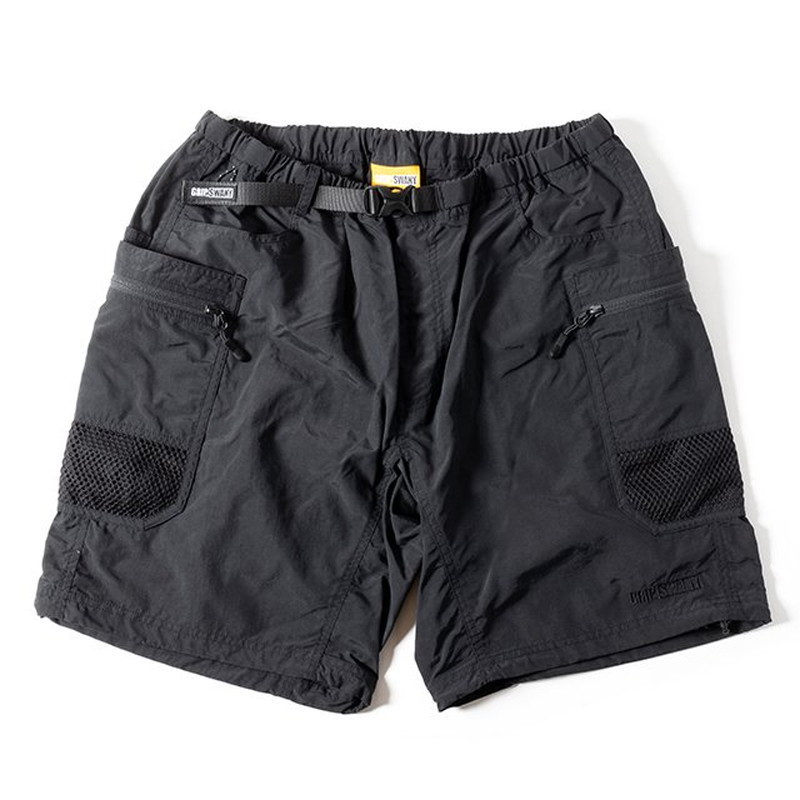 Grip Swany GEAR BUGGY SHORTS 2.0 MD BLACK [グリップスワニー]
