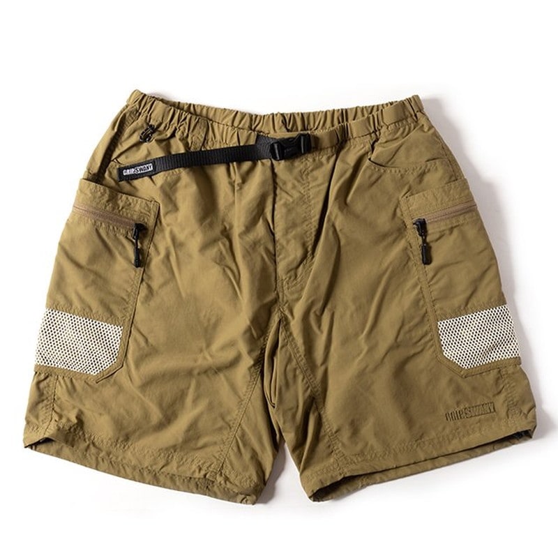 STABRIDGE GRIP SWANY SHORTS STABRIDGE × GRIP SWANY SHORTS (CHEDDAR