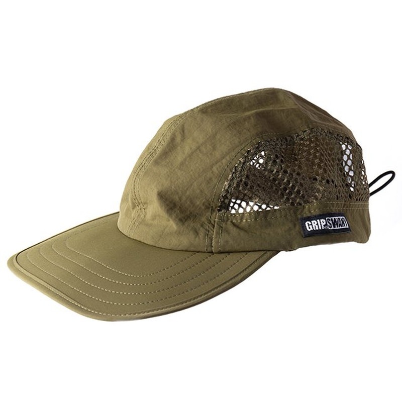 Grip Swany GS SUNSHADE CAP OLIVE [グリップスワニー]