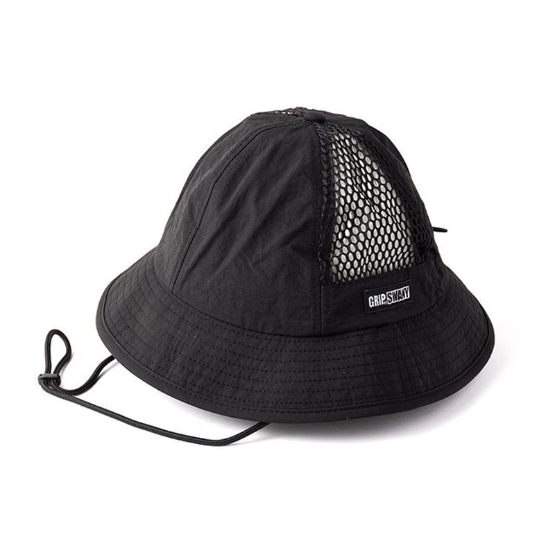 Grip Swany GS SUNSHADE HAT BLACK [グリップスワニー]