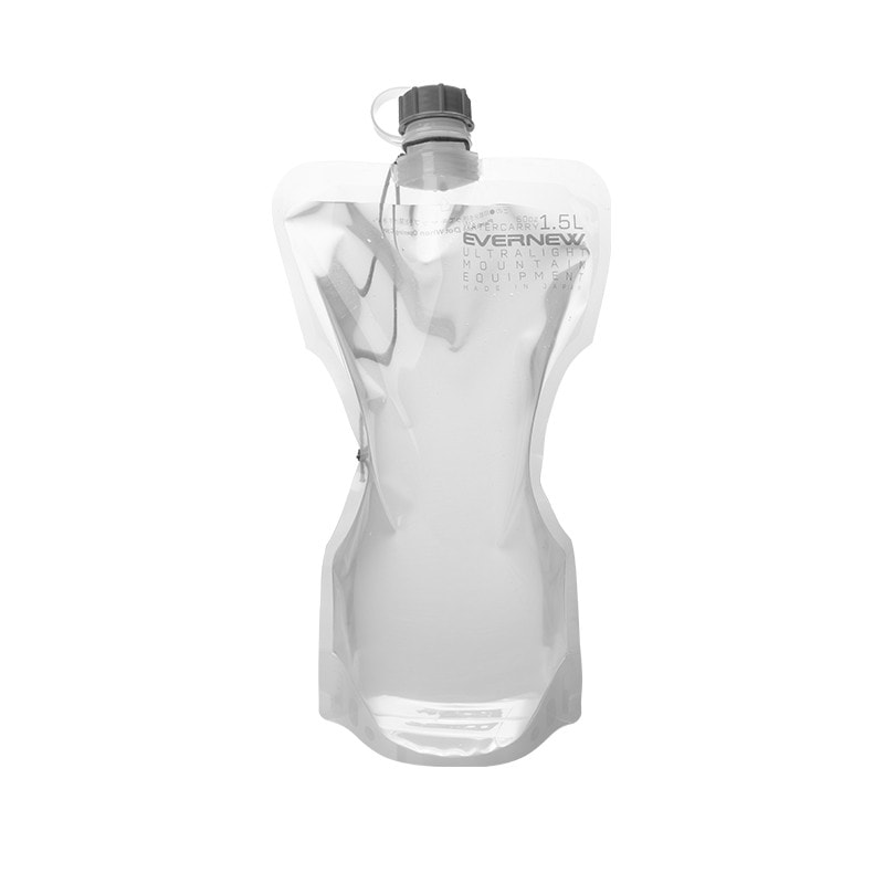 EVERNEW Water carry 1500ml Grey [エバニュー]