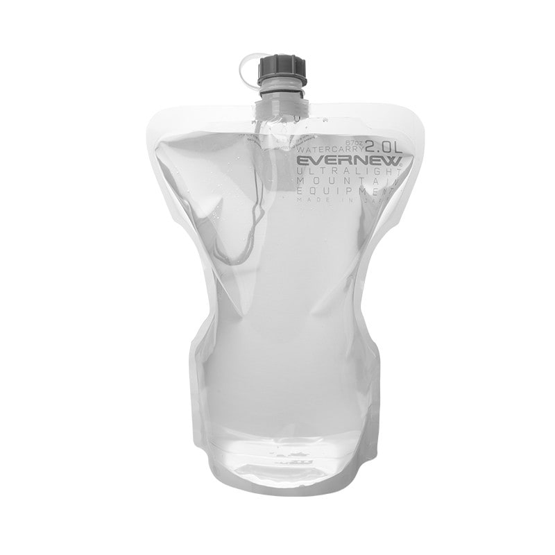 EVERNEW Water carry 2000ml Grey [エバニュー]