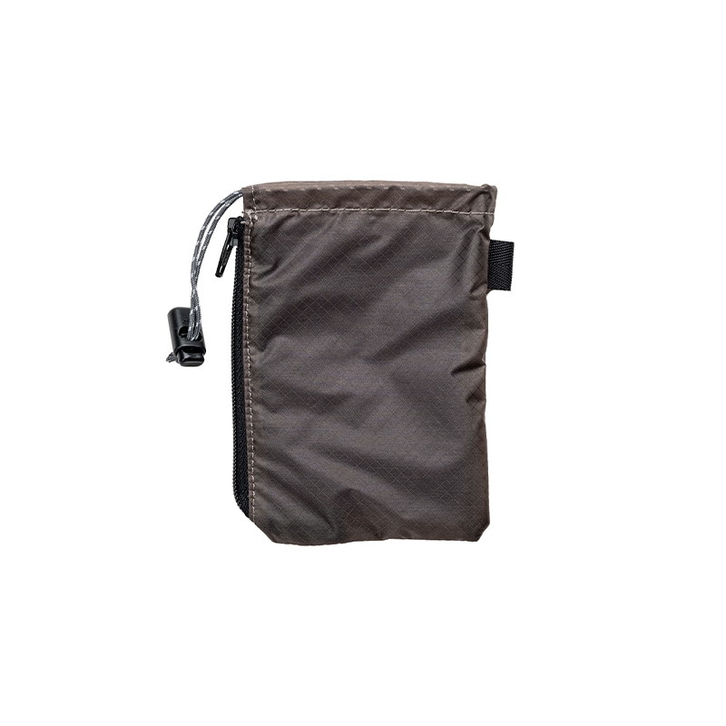 EVERNEW Trinity pouch / Pocket Gray/Gray [エバニュー]