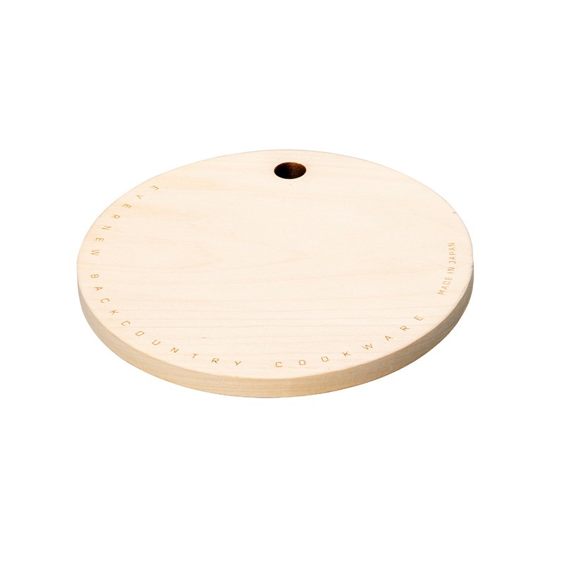 EVERNEW イチョウまな板  丸 [エバニュー]