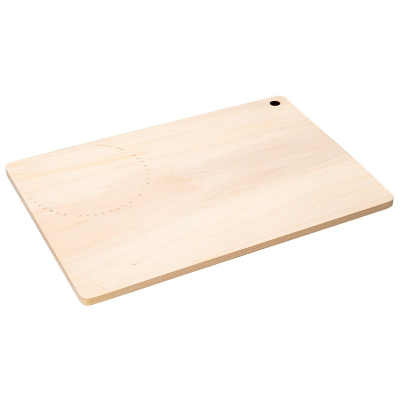 EVERNEW イチョウまな板 角 [エバニュー]