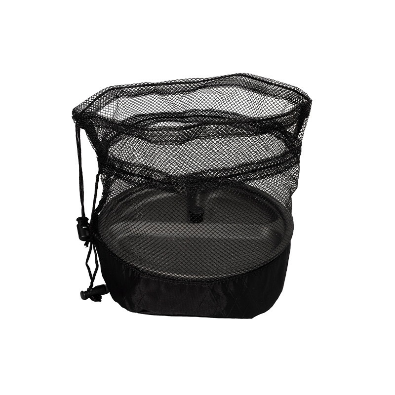 EVERNEW Pan bag 18cm X-Pac / Mesh [エバニュー]