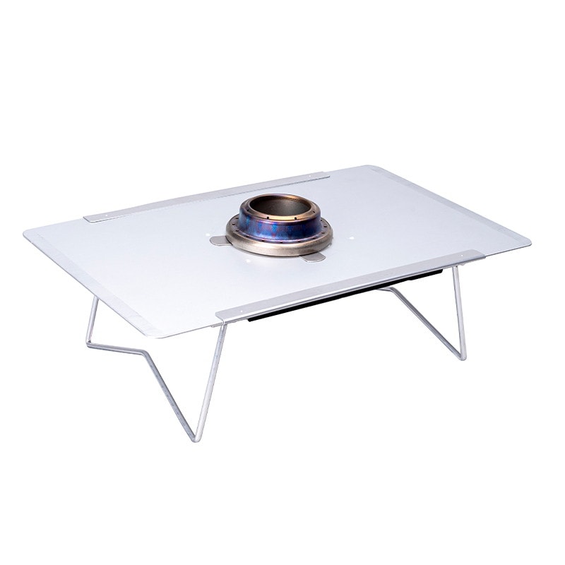 EVERNEW Alu. Table / Stove hole [エバニュー]
