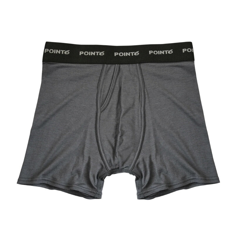 Point6 Ms Boxer Brief Charcoal [ポイントシックス]