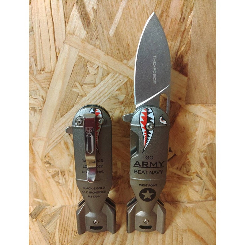 [当日出荷可][30%OFF] TAC FORCE Shark Bomb Knife Rival ARMY [タックフォース]
