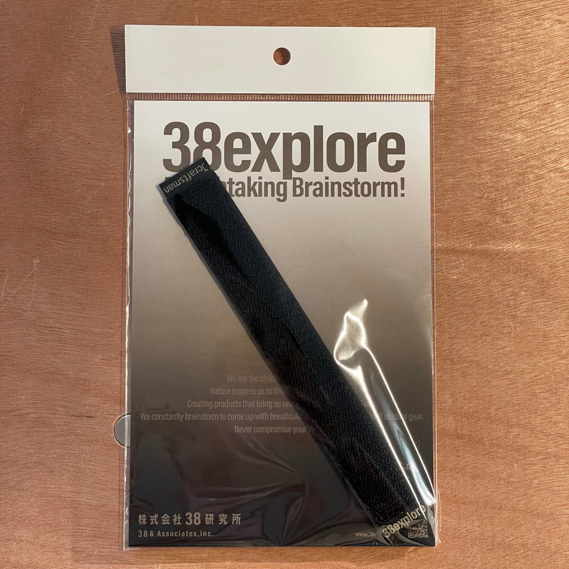 [当日出荷可] 38explore DSV (Double Sided Velcro) 7inch (約17.5cm) [ミヤエクスプローラー]